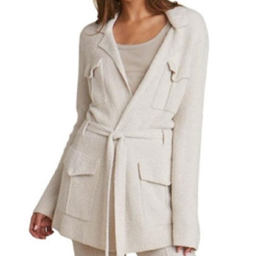 Barefoot Dreams CozyChic Lite cargo jacket